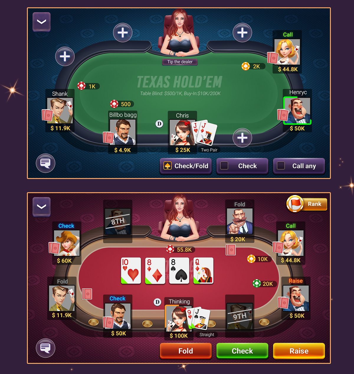 80win آن لائن کیسینو میں اصل گیمز